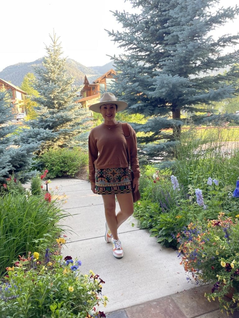 Nancy Almodovar in Aspen Outdoors