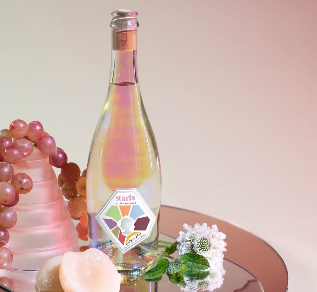 Starla's sauvignon blanc, $28 a bottle.  (Photo by Shayna Fontana)