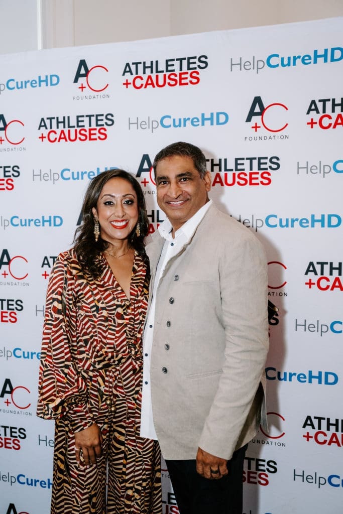 Pooja Goel, Ronak Patel at the HelpCureHD benefit (Photo by RaeTay Photography)