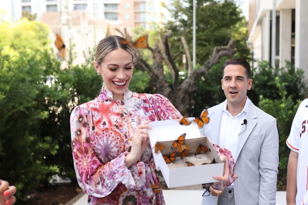 Daniella Rodriguez Correa, the Star Shortstop’s Foundation and Other Astros Wives Honor a Young Cancer Patient’s Memory in Heartfelt Butterfly Lunch