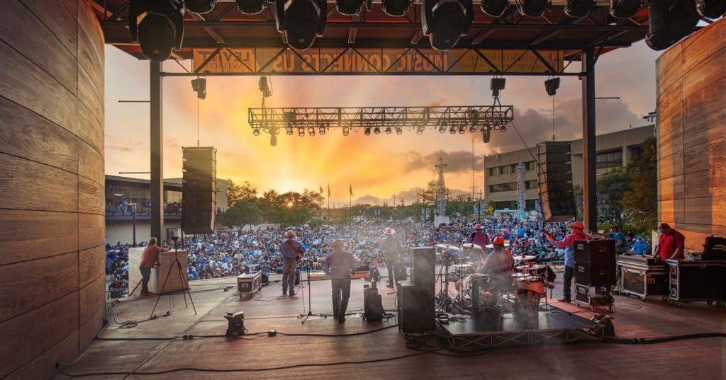 Ramblin' Roads Music Festival will fill Arlington with music October 1st through 3rd.