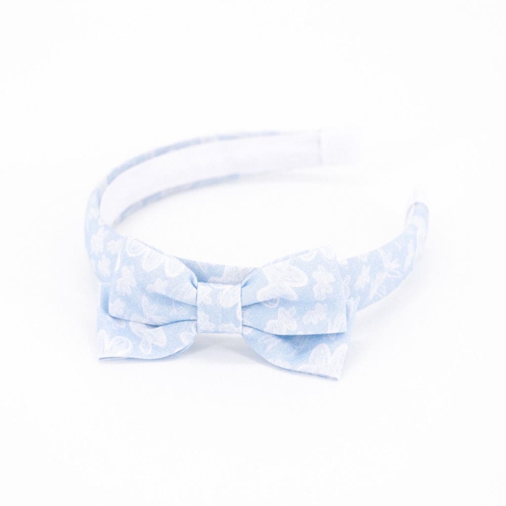 Dondolo x Rise School Bow Headband, $18
