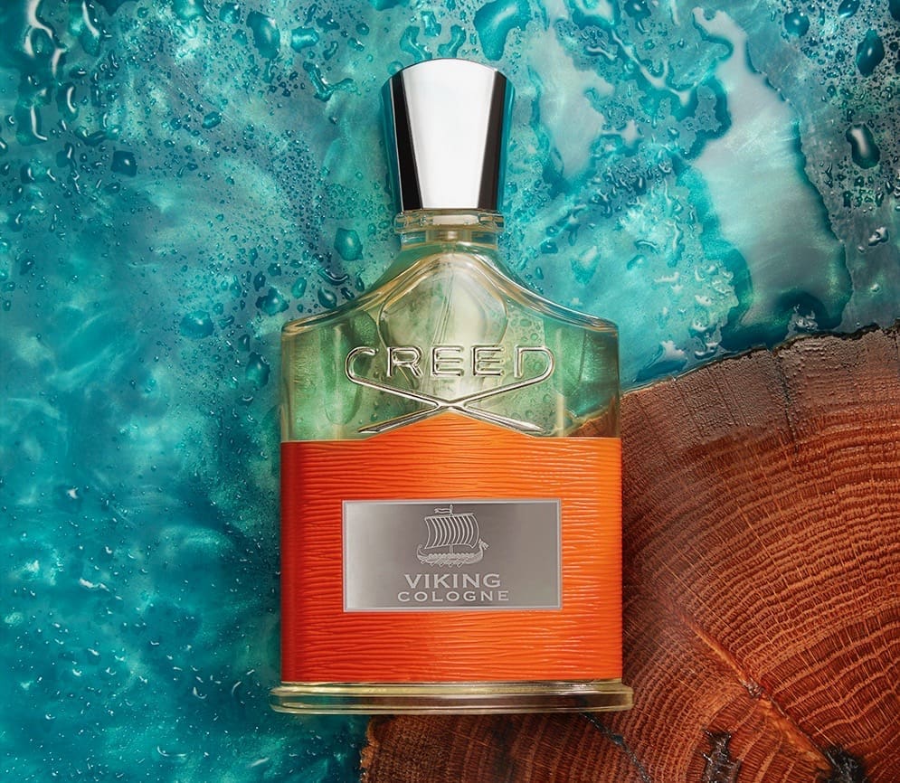 Creed's newest heritage fragrance, Viking Cologne, will be available in the Galleria boutique.