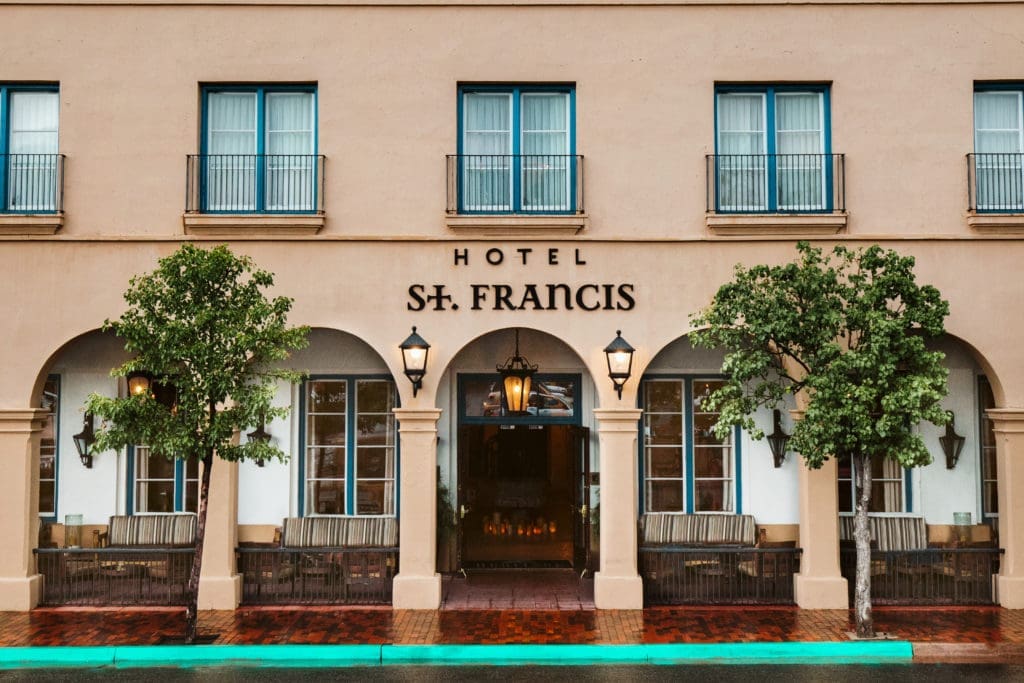 Hotel St. Francis is the oldest hotel in Santa Fe. (Courtesy of Heritage Hotels & Resorts)