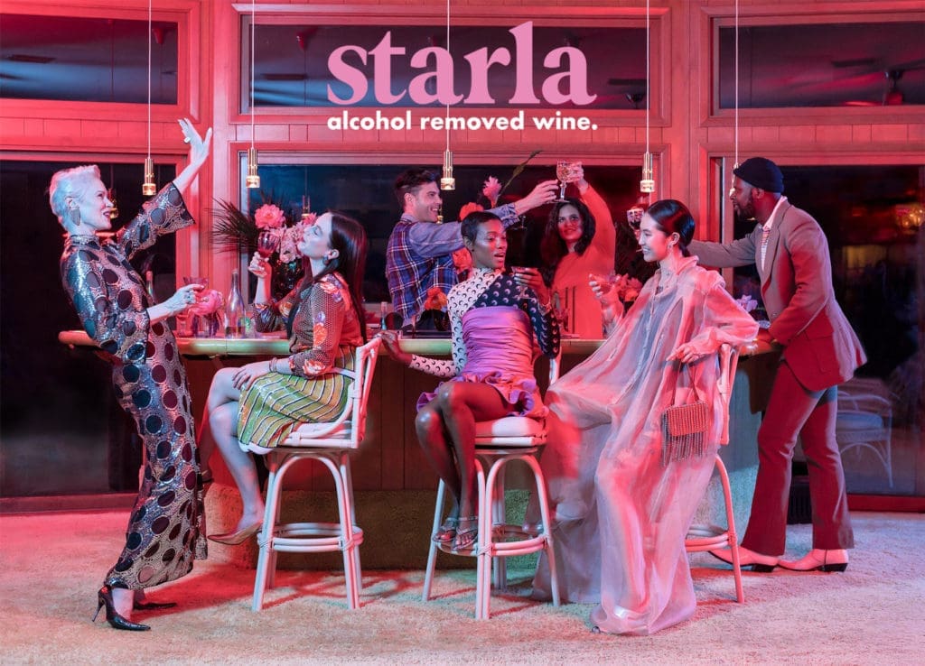 Founders Jamie Coulter and Dawn Maire wanted the branding of Starla to get people excited about the drink category. (Photo by Shayna Fontana)
