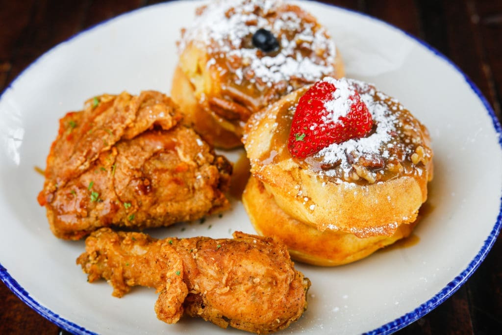 Taste Bar + Kitchen's fried chicken is among some of the best in the city. (Photo by Jeremiah Jones)