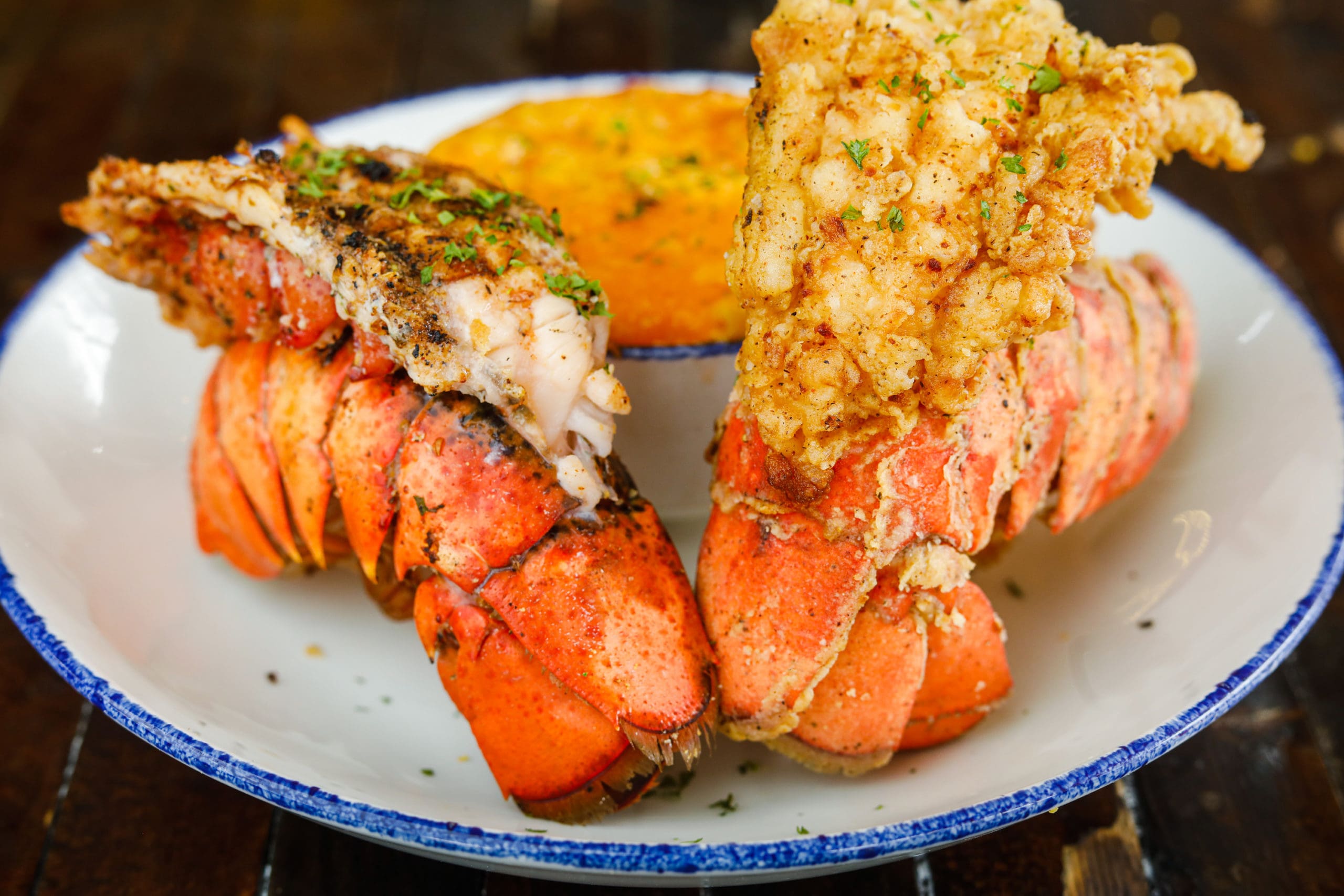 Taste Bar + Kitchen Twin Lobster (Photo by Jeremiah Jones)