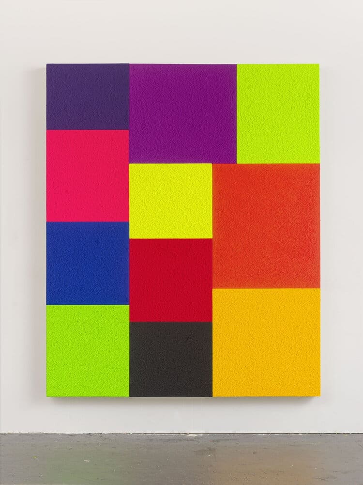 Peter Halley's "Under the Light," 2021 will be at Dallas Contemporary's new exhibit.