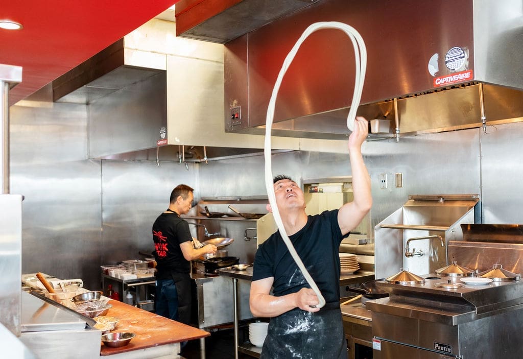 Legendary Dallas Noodle Chef Charlie Zhang Finds a New Home at The Hill