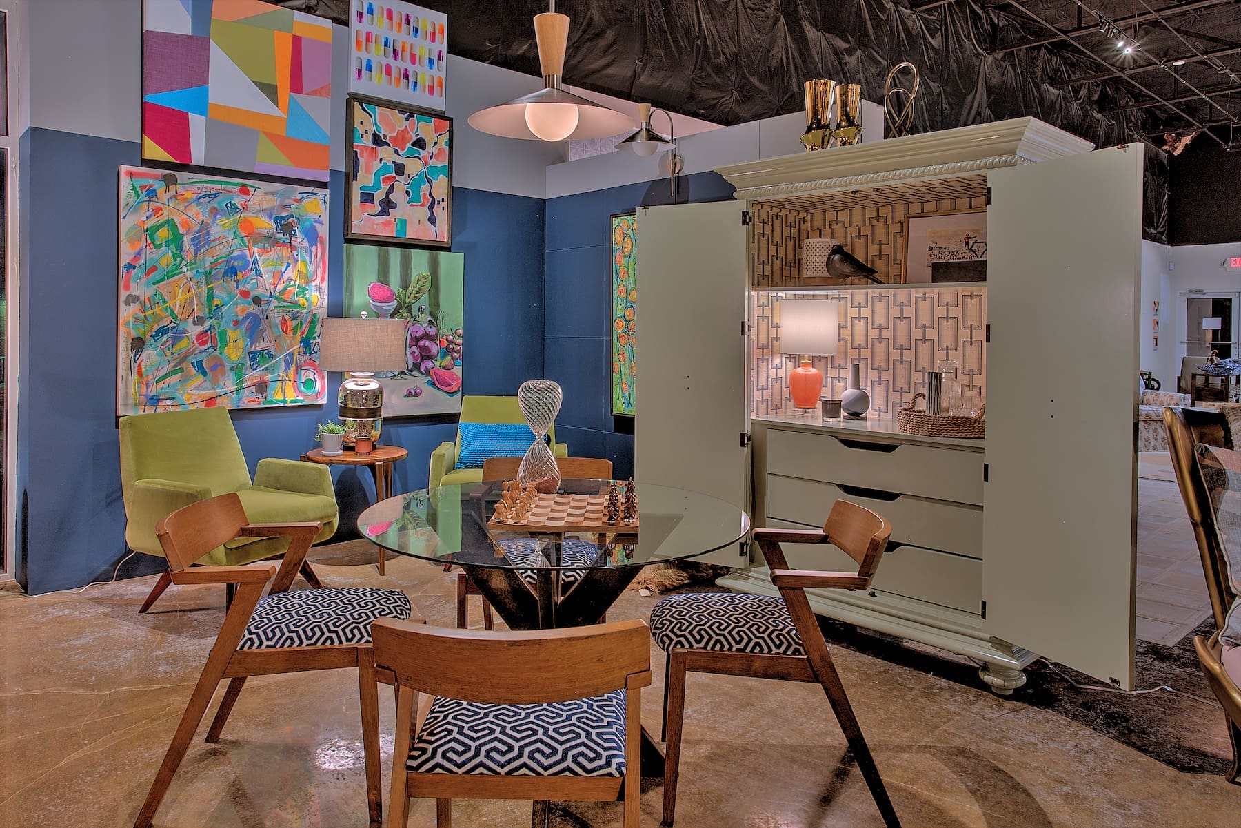 Yates Desygn-1 thrift studio dallas
