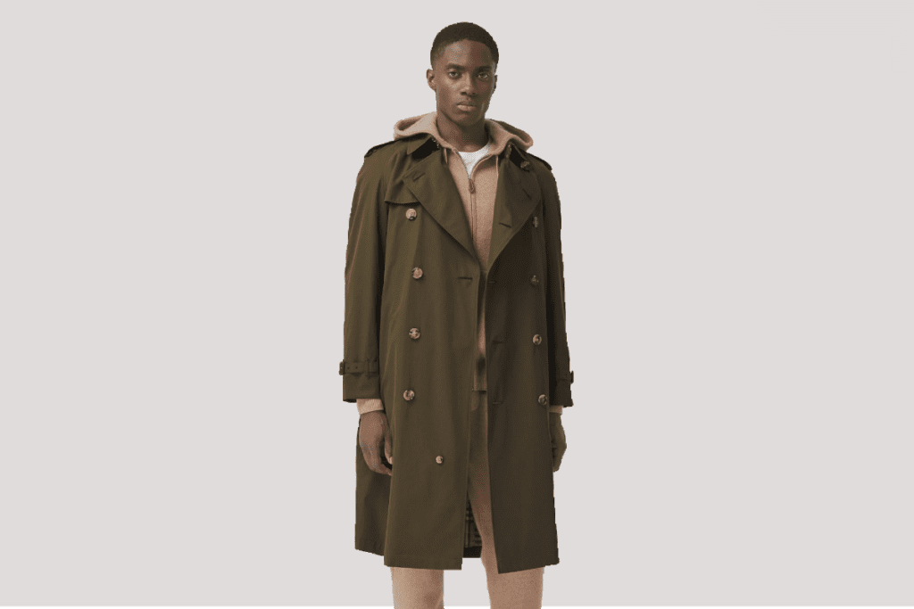 Burberry's Westminster heritage trench coat, $2,350, available at select Burberry boutiques and Burberry.com
