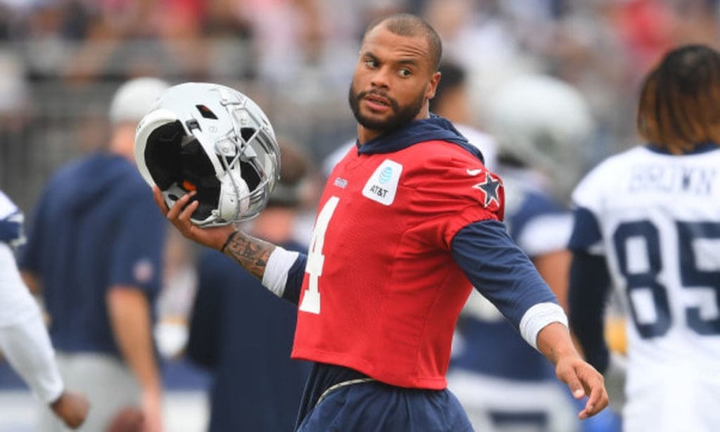 Cowboys Prove Why They’re the Best <em>Hard Knocks</em> Team Ever — Micah Parsons’ Head Banging, Jerry Jones’ Everyman Breakfast and Dak Prescott’s Heart