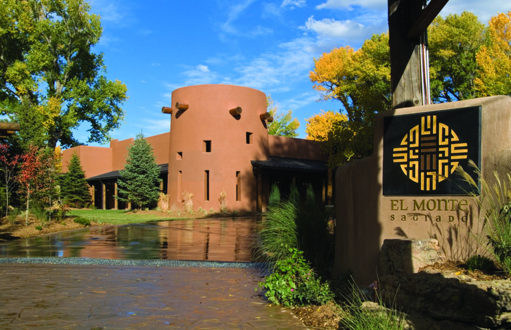 In Taos, El Monte Sagrado is close to downtown and a retreat from city life. (Courtesy of Heritage Hotels & Resorts)