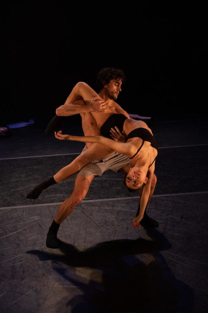 Coreographers Brett Ishida, Bret Easterling, and Danielle Rowe all collaborated to create a show that analyzes different themes such as loneliness and trauma. 