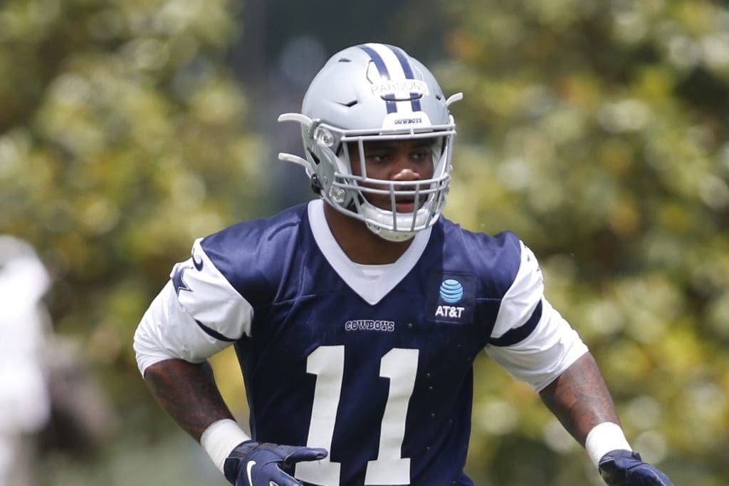 Dallas Cowboys rookie Micah Parsons is already a Hard Knocks darling. For good reason.