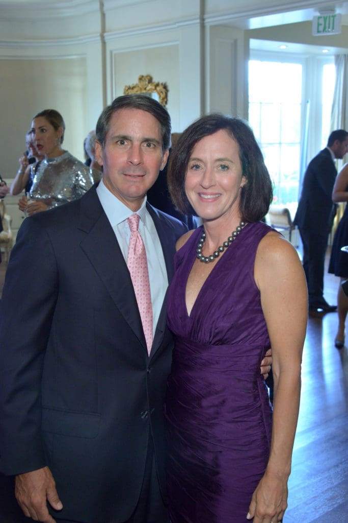 Mr. and Mrs. Matthew Ryan at the Society of Saint Vincent de Paul 150th anniversary gala. (Genesis Photography)