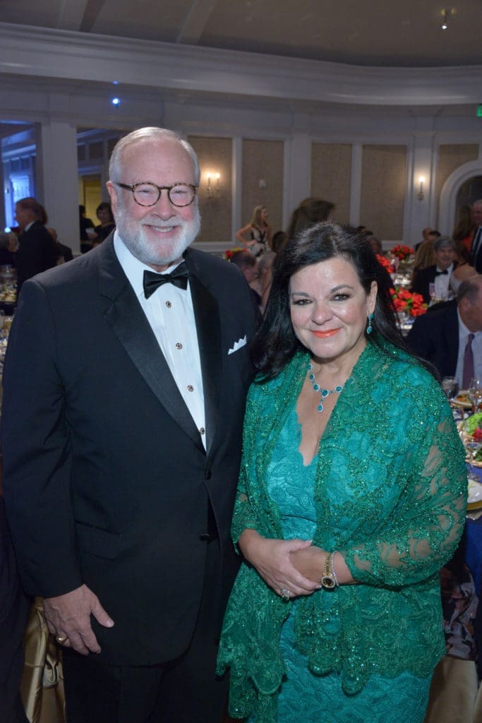 Downey & Keri Bridgwater at the Society of Saint Vincent de Paul 150th anniversary gala. (Genesis Photography)