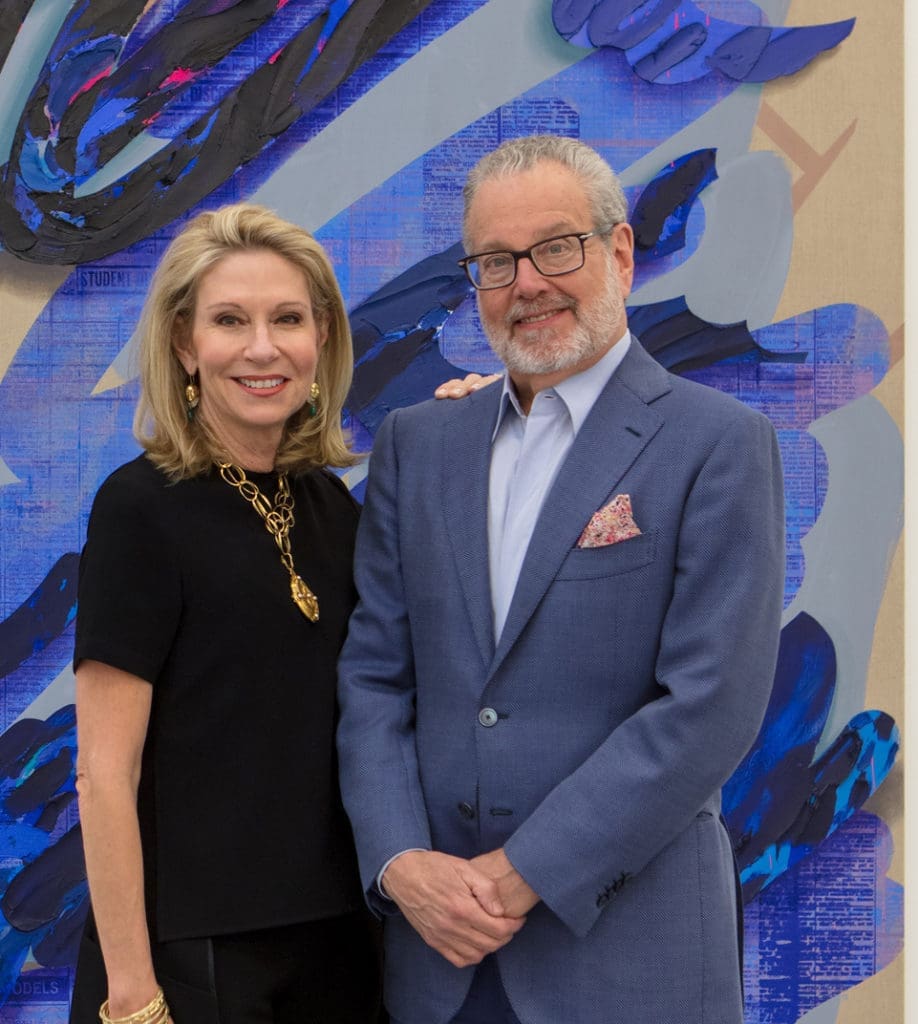 Cindy and Howard Rachofsky, photographed by Kevin Todora in 2016