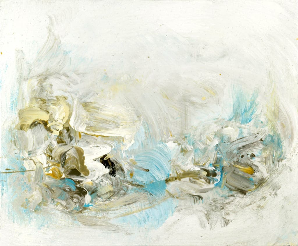 Katy Moran’s "Lucas," 2007. (courtesy of The Rachofsky Collection)
