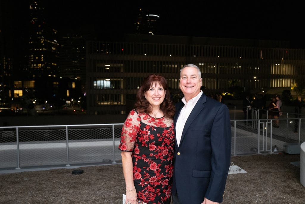 Sara & Jim Parr (Photo by Daniel Ortiz)
