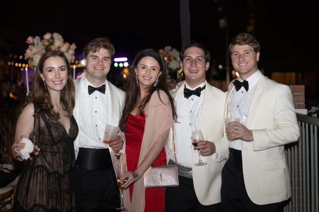 Sarah Nolan, Bryan Garvey, Caroline Carvalho, Will Kirtley, Graham Baker (Photo by Sterling Steves for Sterling FX)