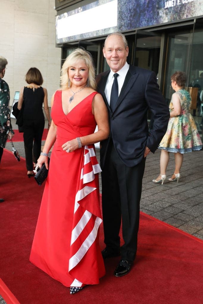 Whitney & Jim Crane at the Houston Symphony Opening Night concert at Jones Hall. (Photo by Priscilla Dickson)