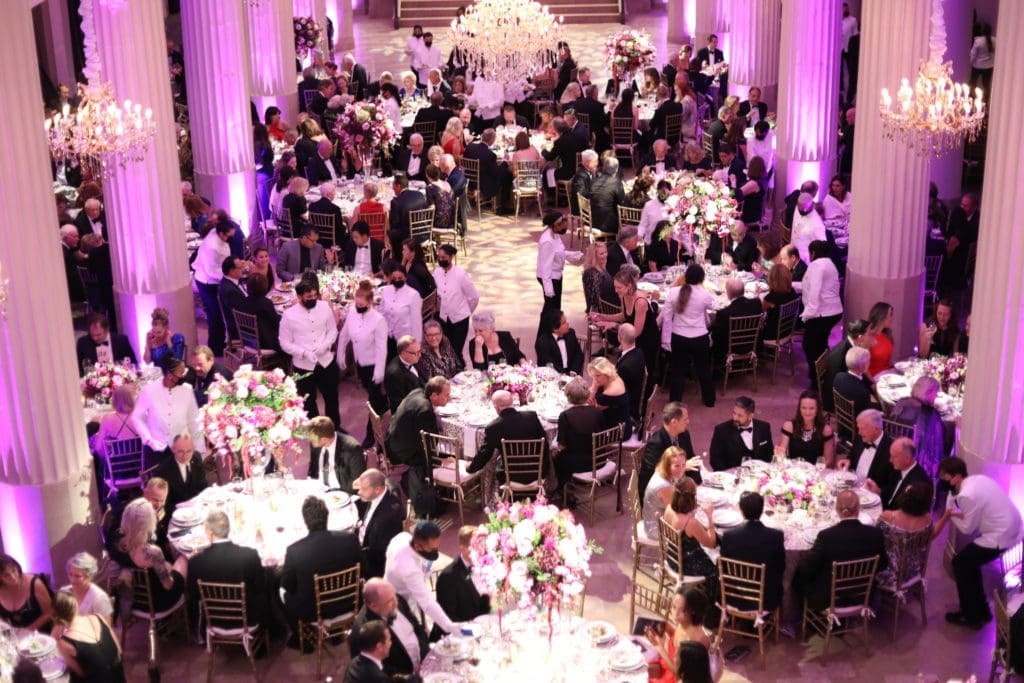 The Houston Symphony Opening Night Concert & Gala dinner held at The Corinthian. (Photo by Priscilla Dickson)