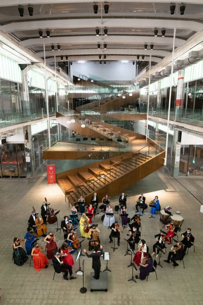A Special Sneak Peek Inside the New POST Houston — This Classical Concert is a Double Treat