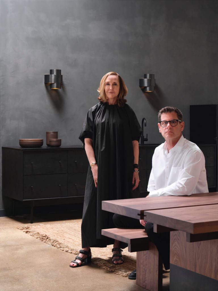 Garde co-owners Scotti Sitz, John Davidson. (Photo by Lisa Petrole)