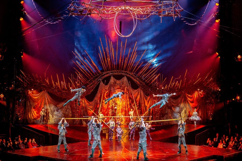 Cirque du Soleil to Make Its Long-Awaited Return in Houston — An Exclusive Video Look at the Behind-the-Scenes Preparation