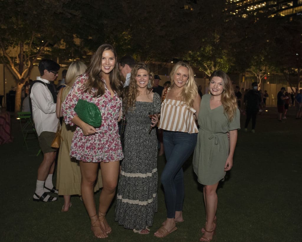 Adrienne Gehan, Sullivan Franklin-Mitchell, Heather Ridgeway, Rachel Scoggins (Photo by Tamytha Cameron)