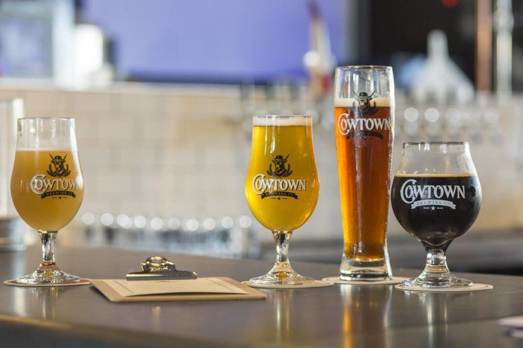With its award winning line-up of German style lagers, Cowtown Brewing is opening the first-ever tap room in Southlake.