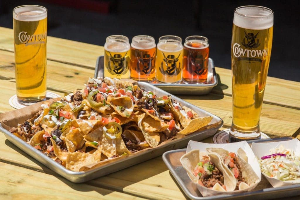 Set to open soon in Southlake Town Square - Cowtown Brewing.