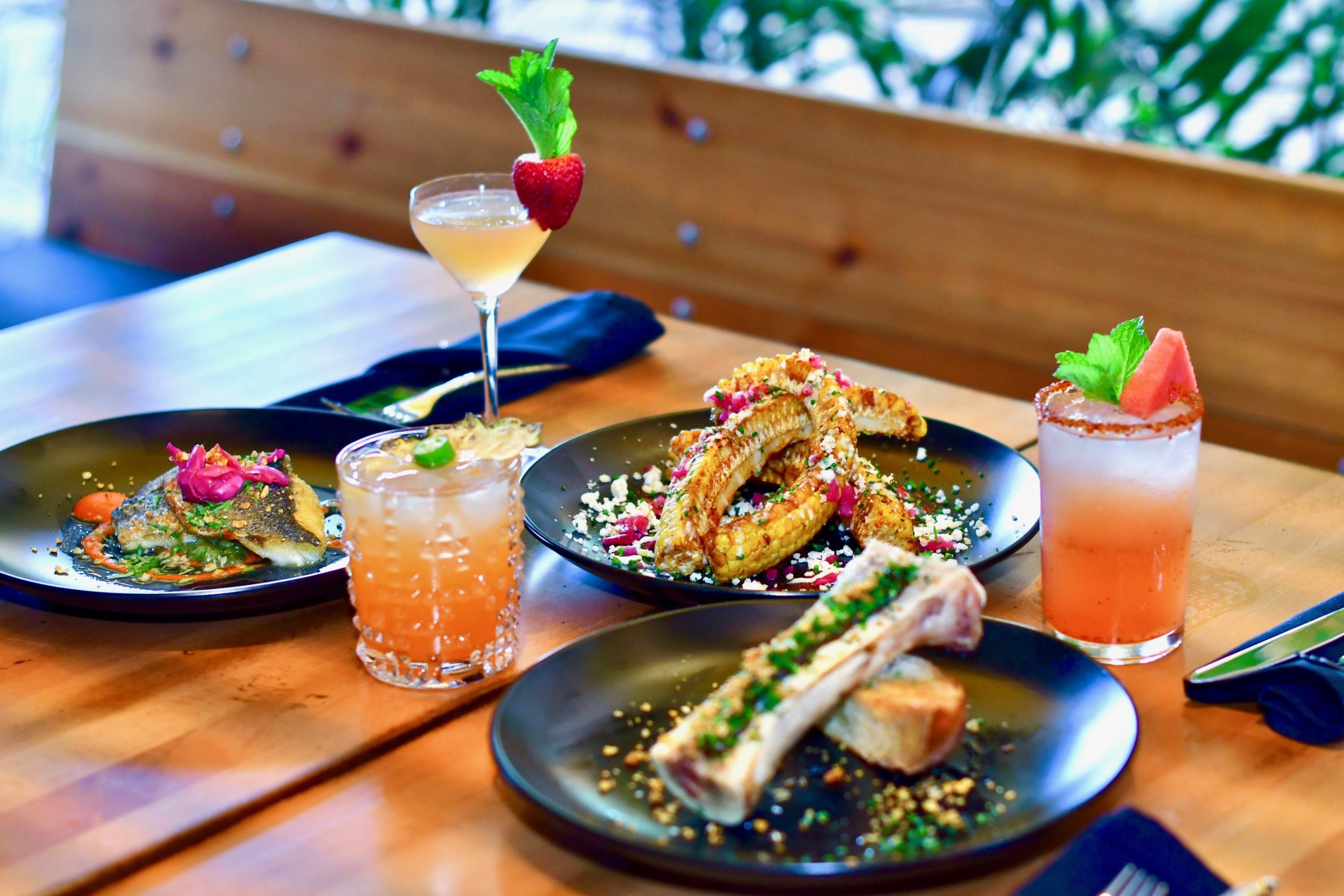 Dinner Spread (Photo by Michael Anthony)
