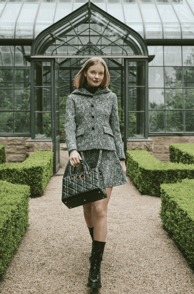 Dior is bright and beautiful, in any hue. (courtesy Highland Park Village)