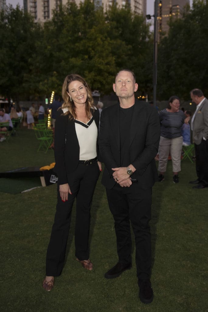 Erica French, Michael Main (Photo by Tamytha Cameron)