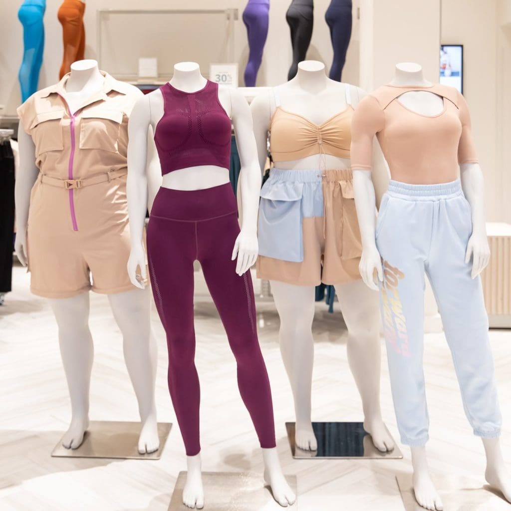 Fabletics caters to all shapes and sizes.