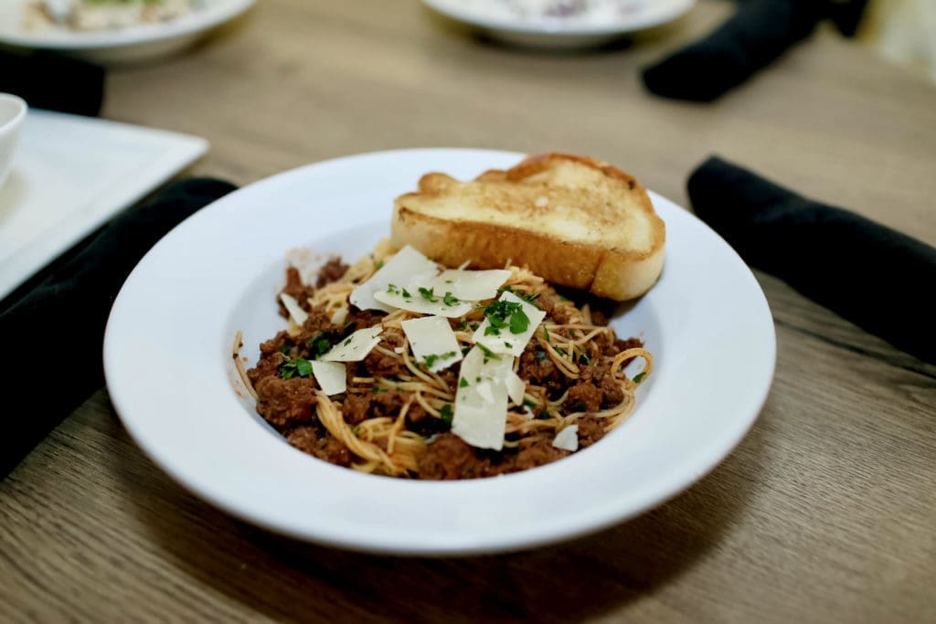 FireBird Fowl offers everything from turkey bolognese to duck tacos. (Photo by Bob Manzano and Cynthia Smoot)