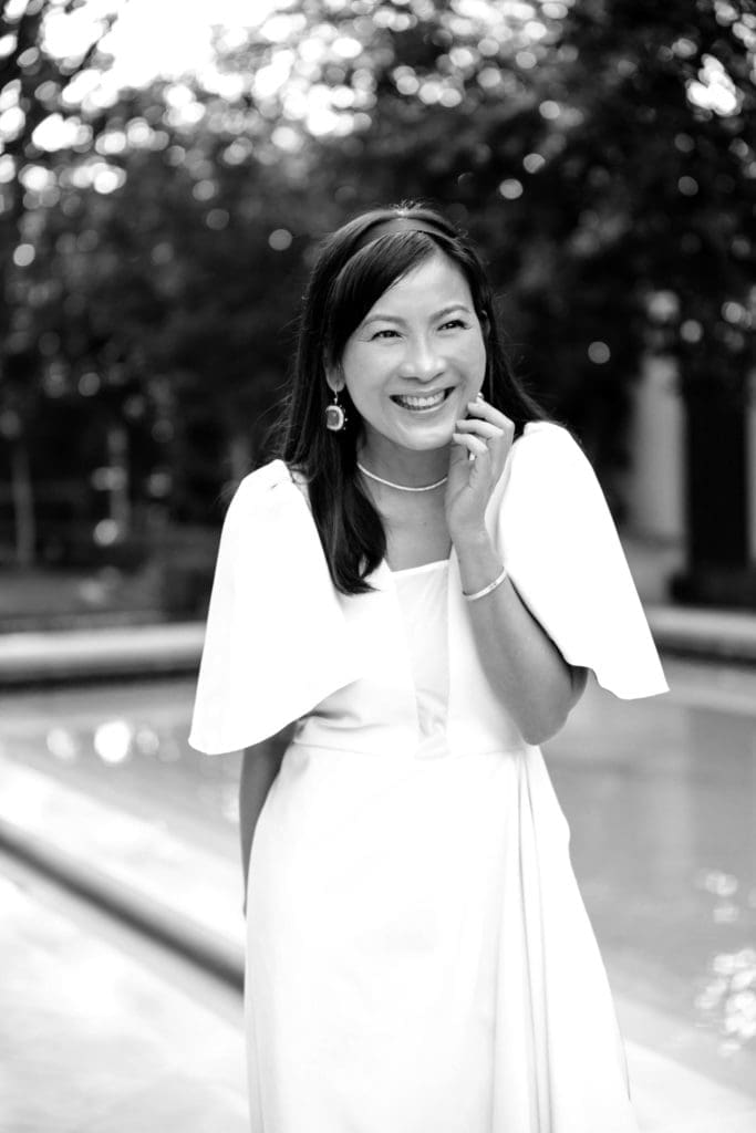 Dallas designer Hanh Merriman will launch her ready-to-wear collection,  HANH, during New York Fashion Week. (Photo courtesy of HANH)