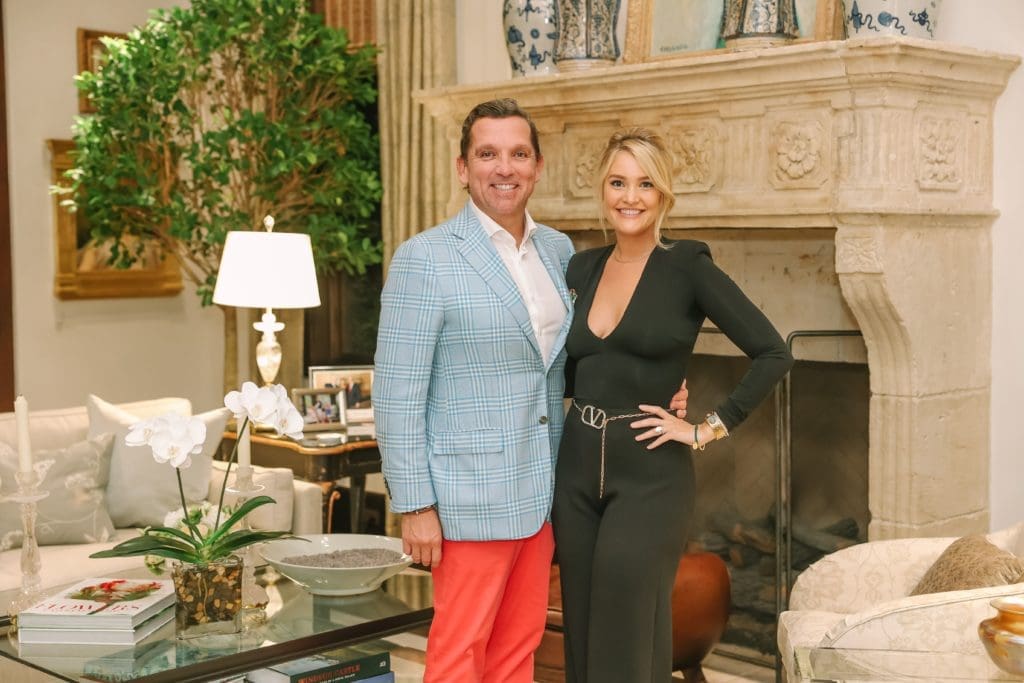 Tony Buzbee and Frances Moody Open Up the Doors to Their Lavish River Oaks Home For a Vital Nonprofit