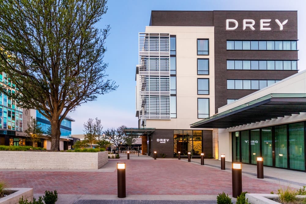 The Village's new Drey Hotel includes two restaurants, Anise and La Mina. (Courtesy of The Village)