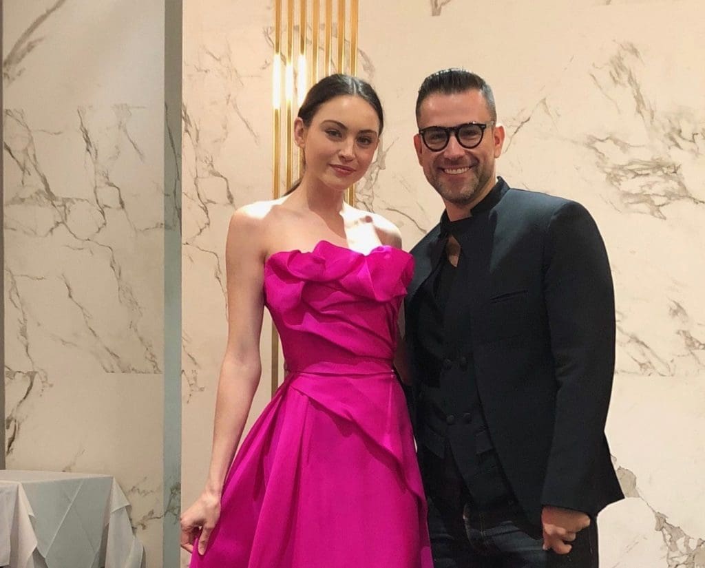Designer Rubin Singer returns to Elizabeth Anthony on September 16 and 17, one of nine designer personal appearances at the Uptown Park luxury retailer this fall.