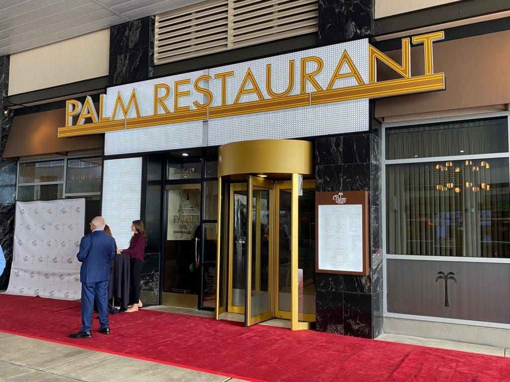 Legendary Steakhouse Finds New Life Under Houston Billionaire — An Exclusive First Look Inside The Palm’s New Downtown Digs