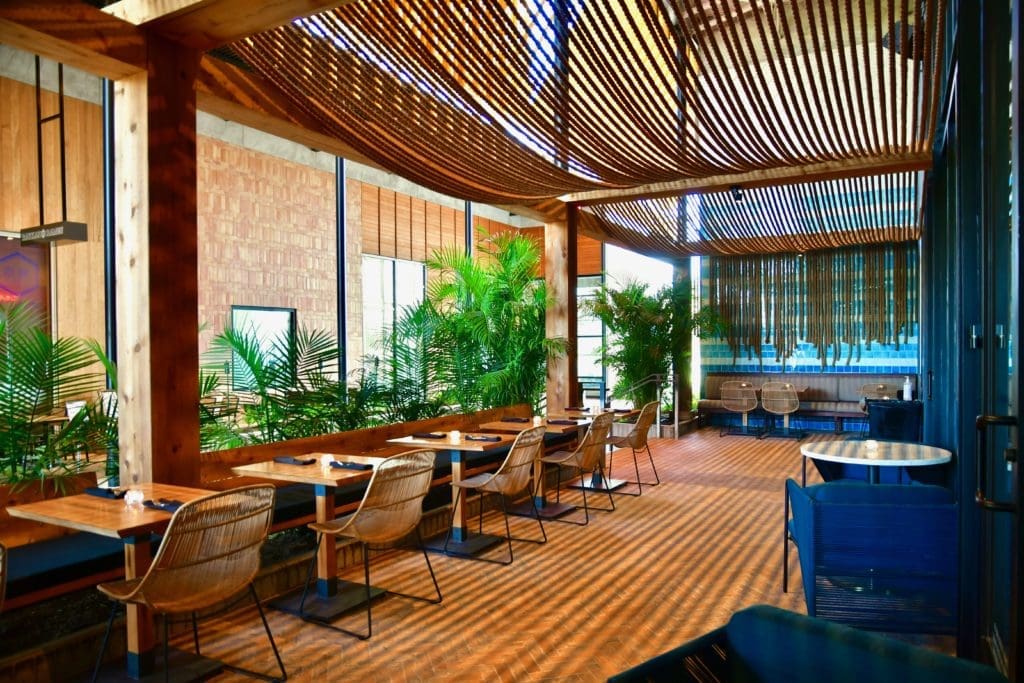 New Outdoor Restaurant Brings a Boho Beach Vibe to The Heights — Casa Nomad Keeps It Intimate