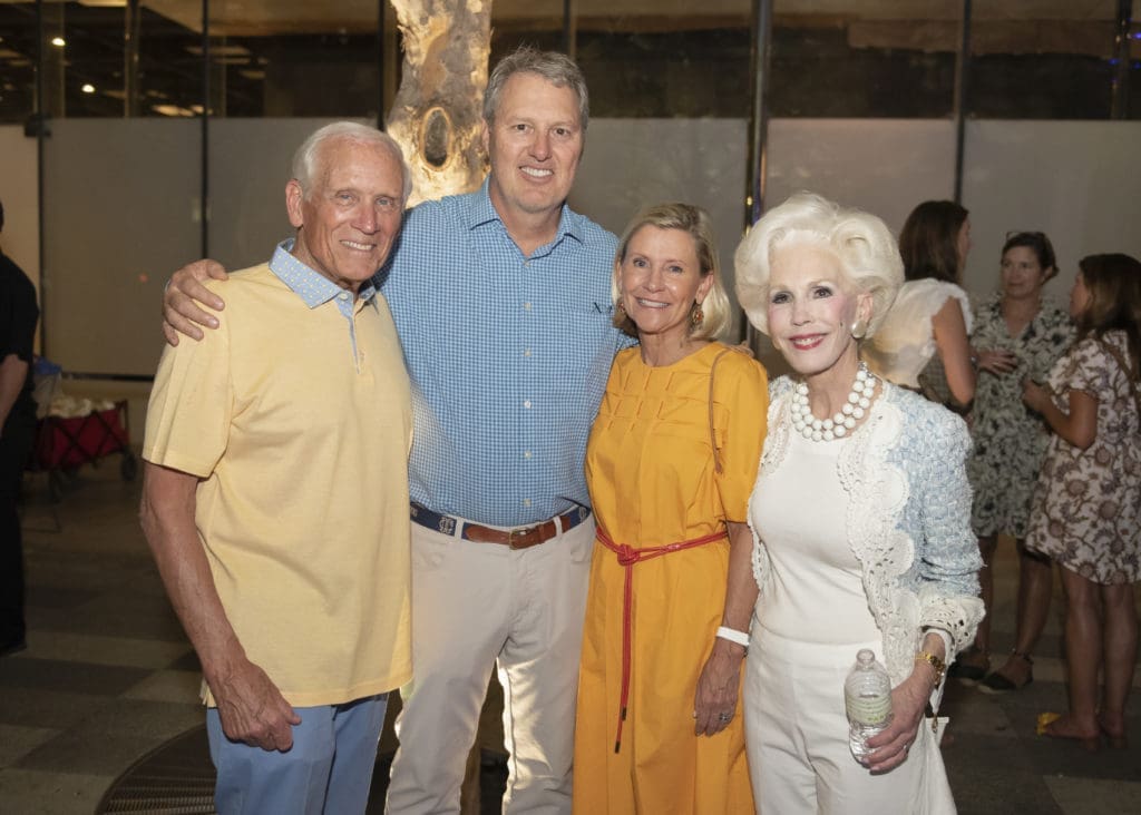 Jody Grant, Rod Jones & Nancy Perot, Sheila Grant (Photo by Tamytha Cameron)