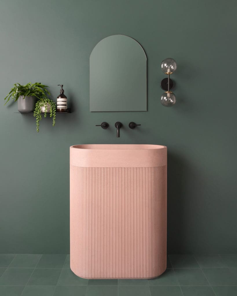 Kast, headquartered in the UK, makes some of the finest concrete basins in the world.