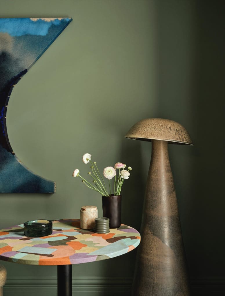 An ethereal studio by Studio Michael Hilal (Photo by Stephen Karlisch)