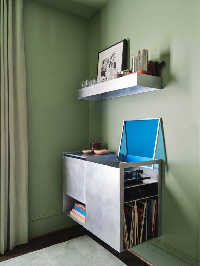 An ethereal studio by Studio Michael Hilal (Photo by Stephen Karlisch)