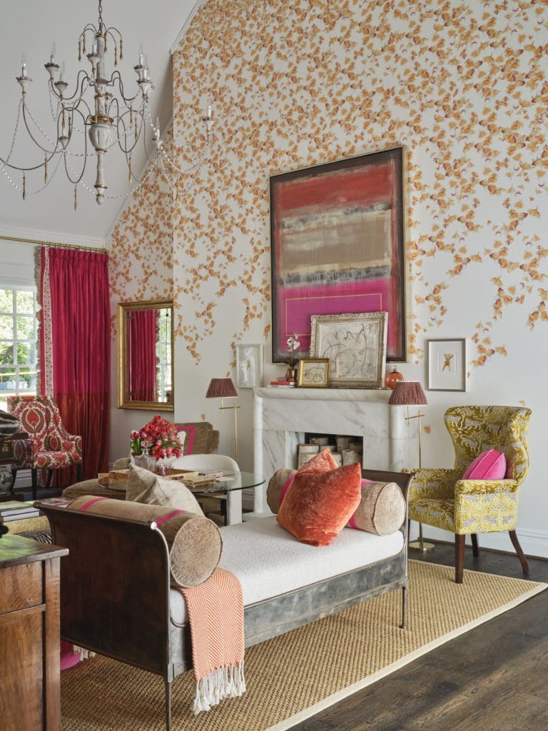 A vibrant family retreat by A. Lance Design (Photo by Stephen Karlisch)