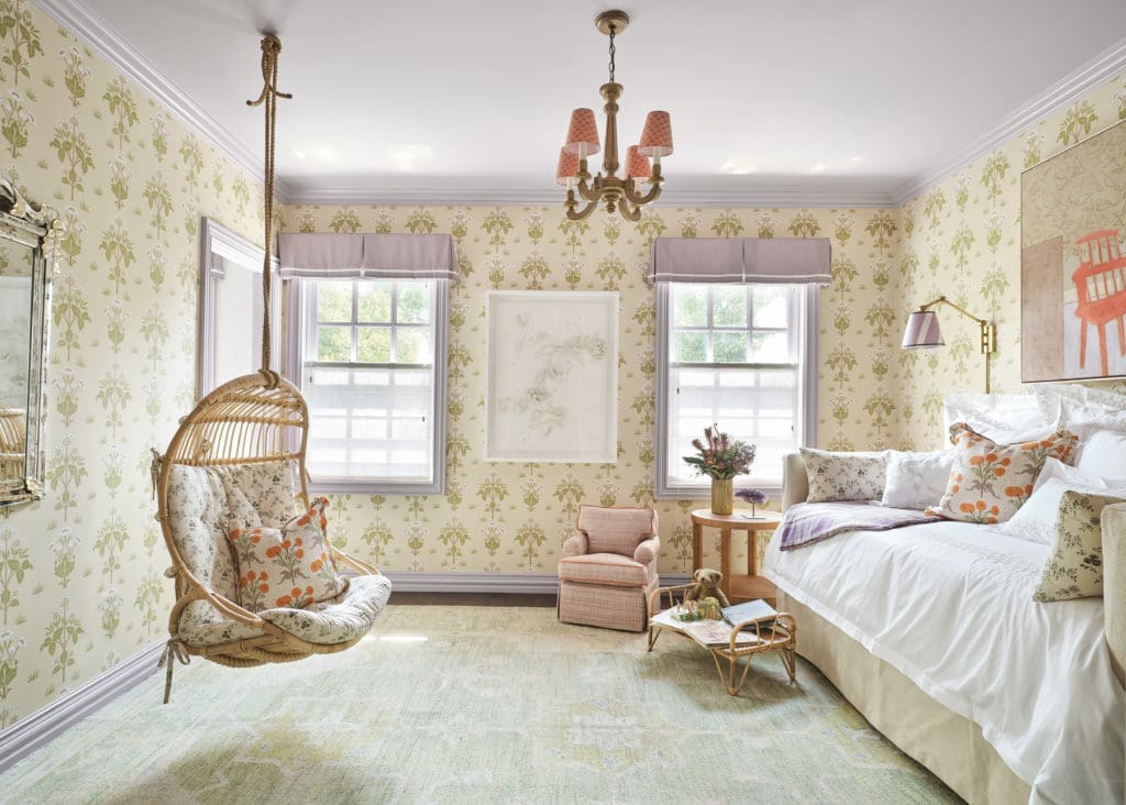 Virginia's Sanctuary by Acorn & Oak by Shelly Rosenberg (Photo by Stephen Karlisch)